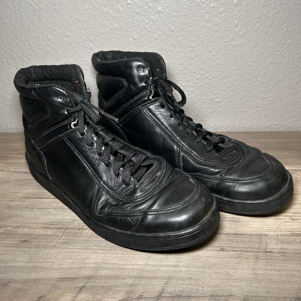 Thorogood Mens Size 8M 834-6444 Leather Code 3 Mid Cut Oxford Plain Toe Boots